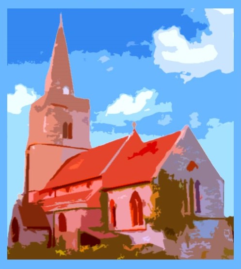 St Helena's Church Thoroton